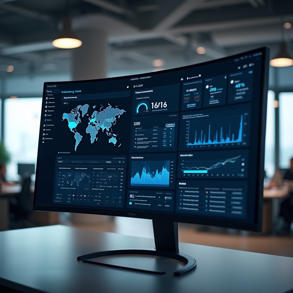 Обзор панели управления автопарком строительной компании